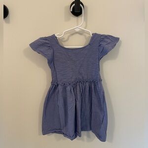 Cat and Jack 18 month purple short sleeve dress
